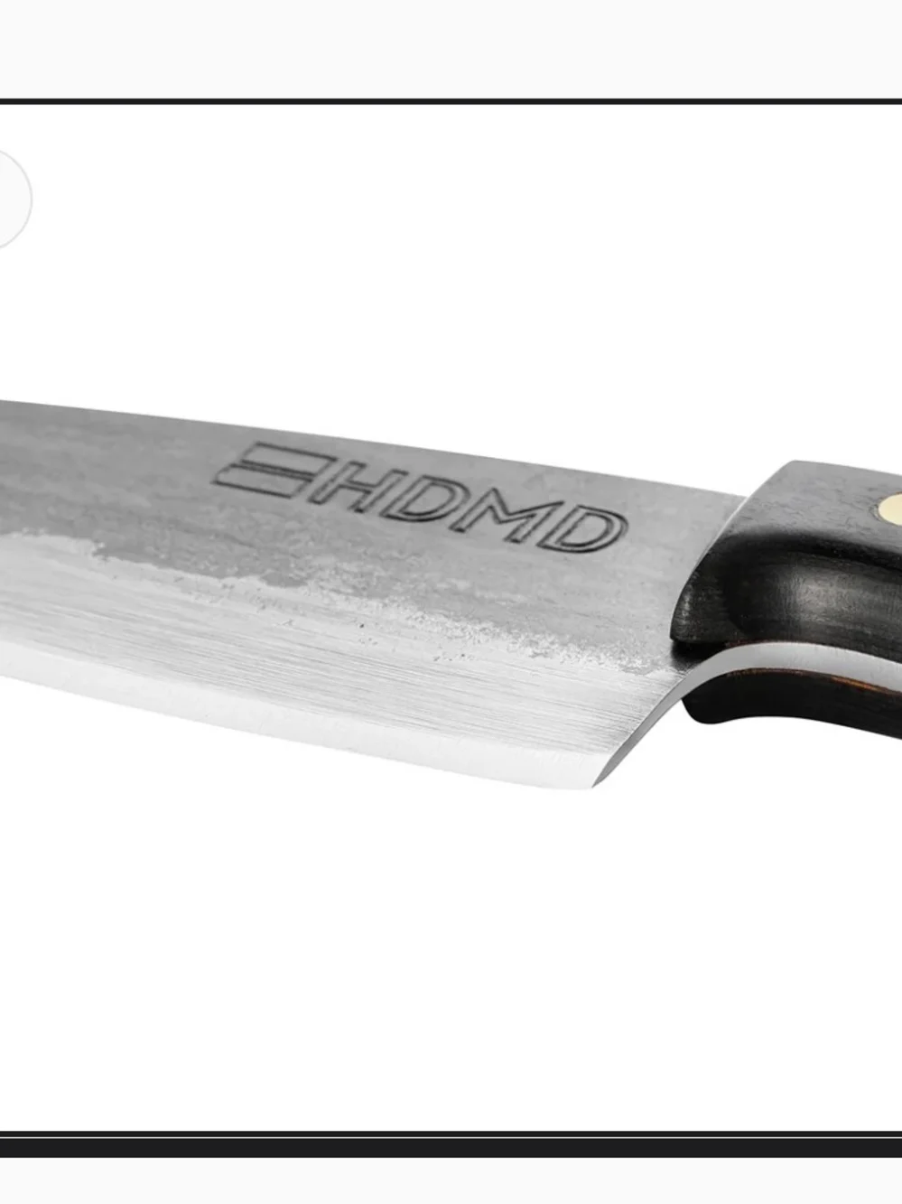 HDMD Utility Chef Knife High Carbon Steel Full Tang